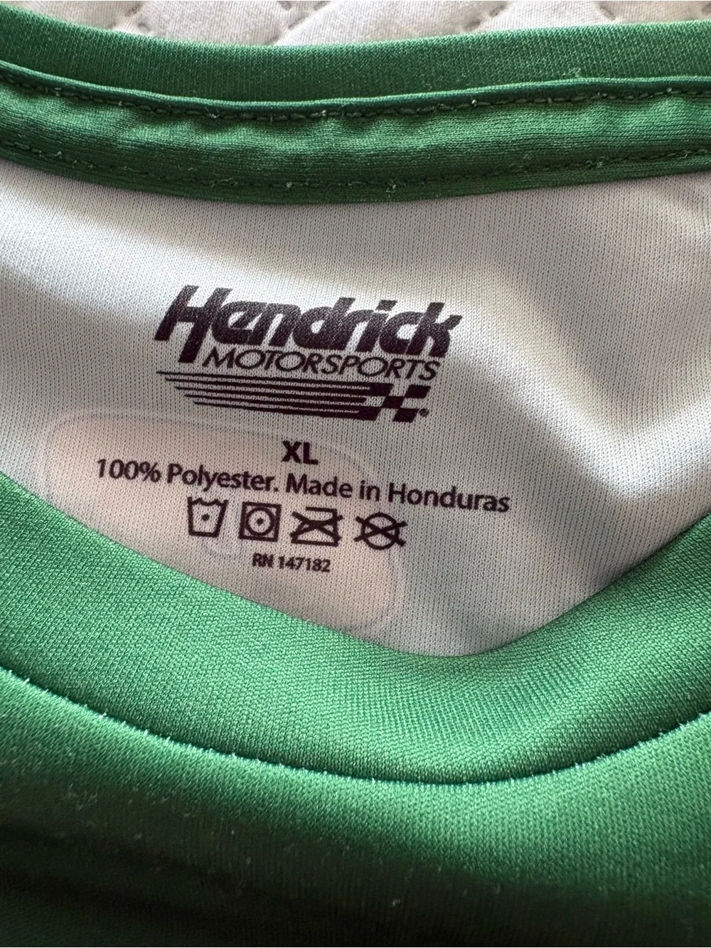 Mountain Dew Elliott Racing Sponsor Tee - Green Size XL EUC - Picture 4 of 11